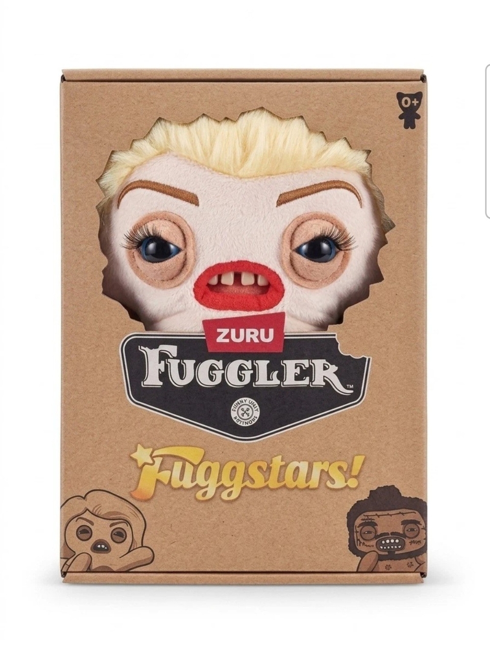 Fuggler Fuggstars Plush Toy - Taylor SWIFT New In Box